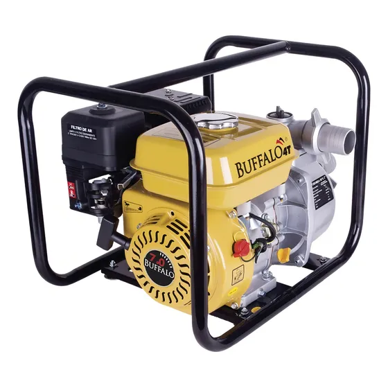 Motobomba Gasolina Bfg 2 Auto Escorvante Pm 7cv Buffalo
