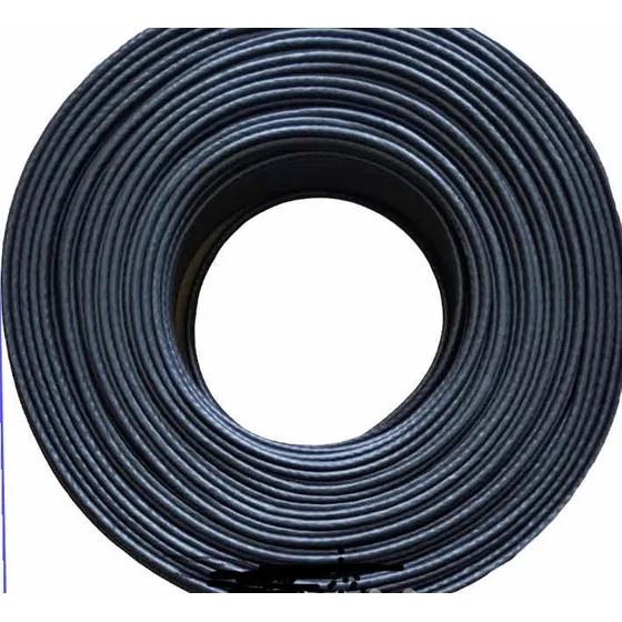 Cabo Coaxial Rg-58 Px 50 Ohms 90% Flex 100% Cobre Sn Preto