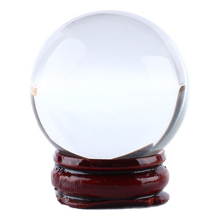Nuevo Bola Curativa De Cristal Mágico Transparente De Nuevo Bola Curativa De Cristal Mágico Transparente De