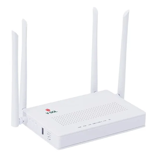 Onu Xpon Vsol V2804ac-z Dual Band Ac 4ge V-sol X 10 Unidades