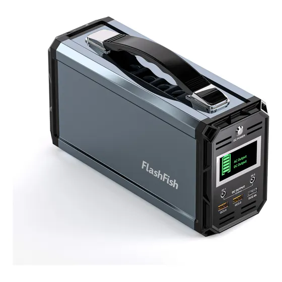 Generador Solar Flashfish G300 de 300W/222Wh potencia máxima de 350W
