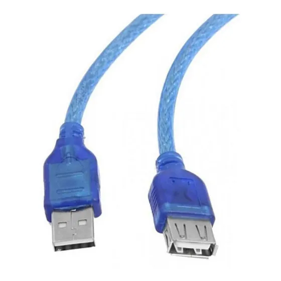 Cable Alargue Usb 2.0 Hembra A Usb Macho 5 Metros De Largo