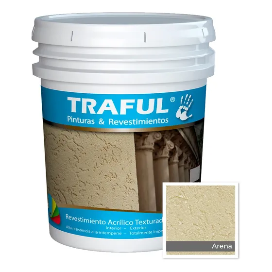 Revestimiento Texturado A Llana X 15kg Colores P