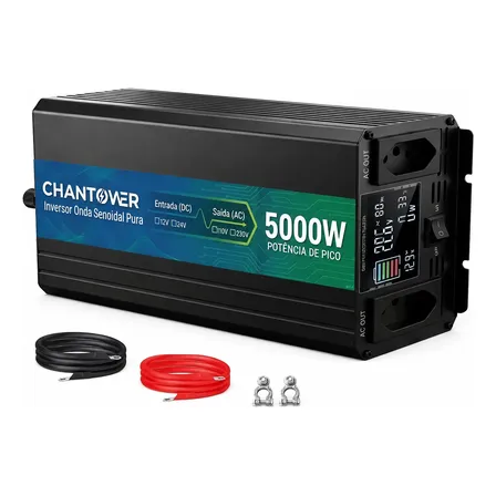 5000w 12v-220v Inversor De Energia Onda Senoidal Pura
