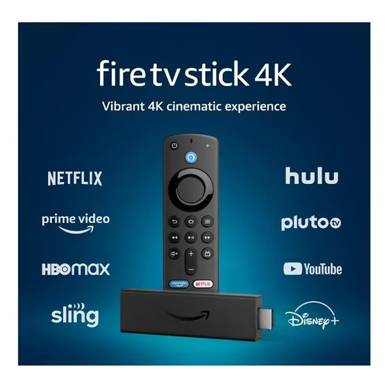 Fire Tv Stick 4k 