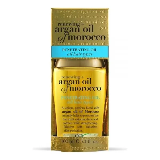 Aceite De Cabello Ogx Aceite De Argan Morocco 100ml