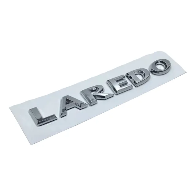 Emblema Jeep Grand Cherokee Laredo