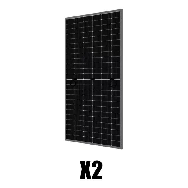 Panel Solar Monocristalino Fotovoltaico 400w 48 Vdc