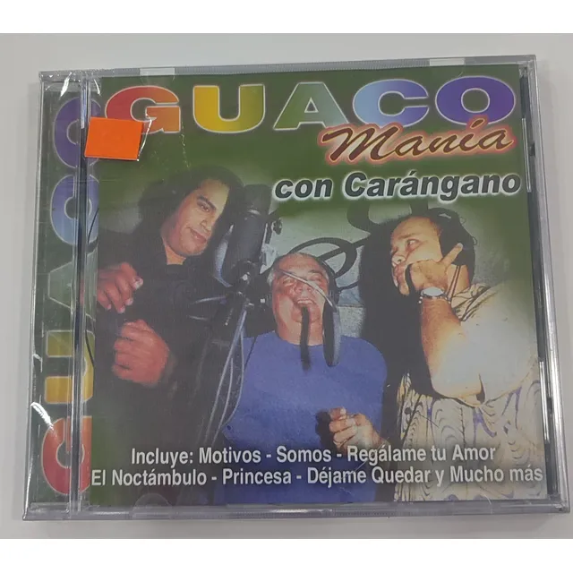 Guaco Mania Con Carango/ Cd Nuevo Original