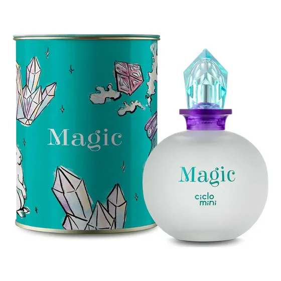 Perfume Ciclo Mini Magic 100 Ml +12 Menina Colônia Envio Imediato