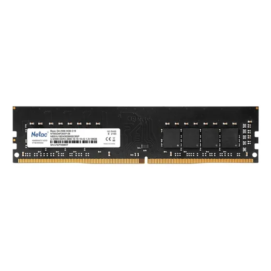 Memoria Ddr4 Netac Basic 16gb 3200mhz