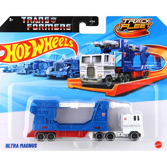 Hot Wheels Ultra Magnus Auto Fundido