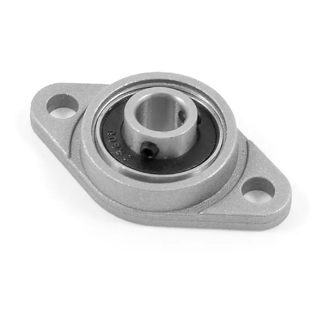 Mancal P/ Eixo 8mm Kfl C/ Rolamento Fuso Pillow Block Linear