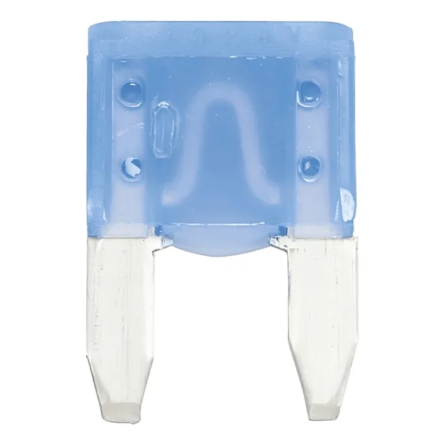 Fusible Tipo Mini Ficha 15 Amper Pack X10 Unid.
