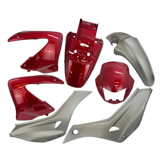 Kit Carenagem Falcon Nx 400 Completo Aba Tanque Tampa