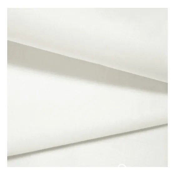 10 Mts Tela Percal 220 Hilos - 310 Cm Ancho - Blanco Fabrica