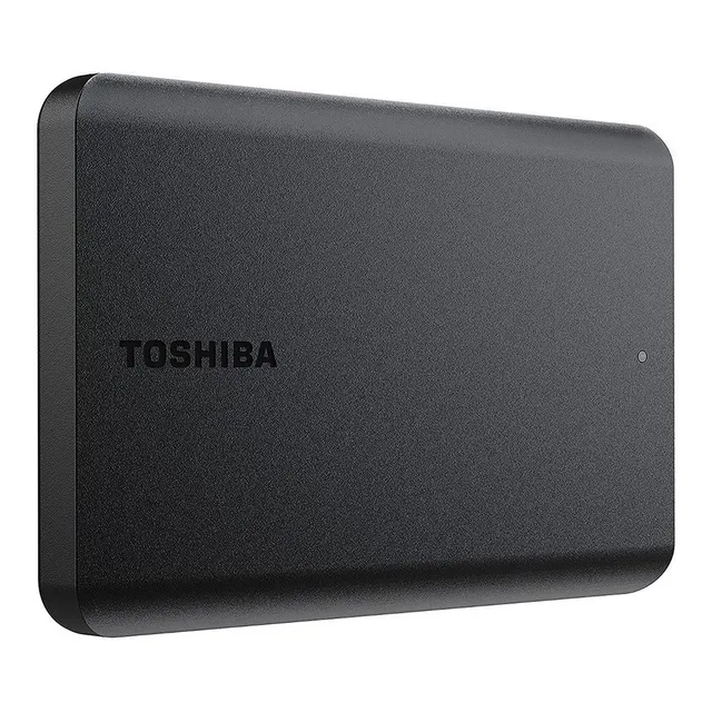 Disco Externo Toshiba Canvio Basics Hdtb510xk3aa 1tb Negro