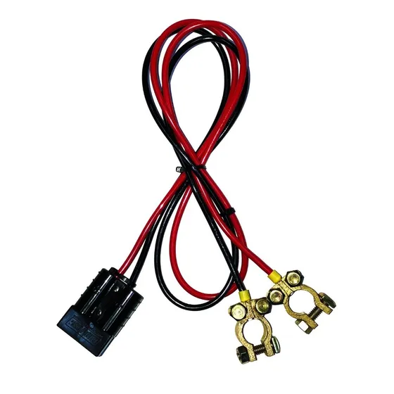Cabo De Bateria Externa Autom Para Nobreak 12v Sms, Ts Shara