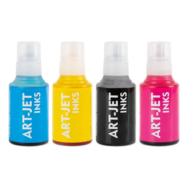 Pack 4 tintas Art-Jet L3110 negro/amarillo/magenta/cian