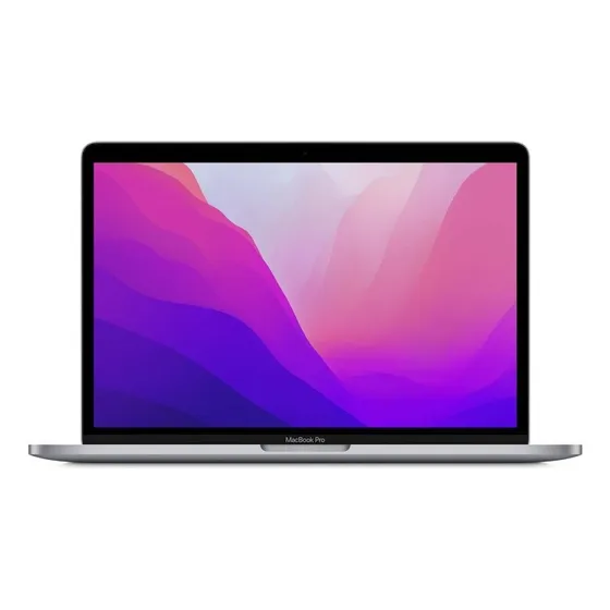 App1e Macbook Pro 13.3 Space Gray Touch Bar And Touch Id