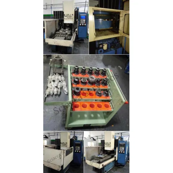 Centro Mecanizado Cnc Mazak Urgente Venta X Desalojo Envíos