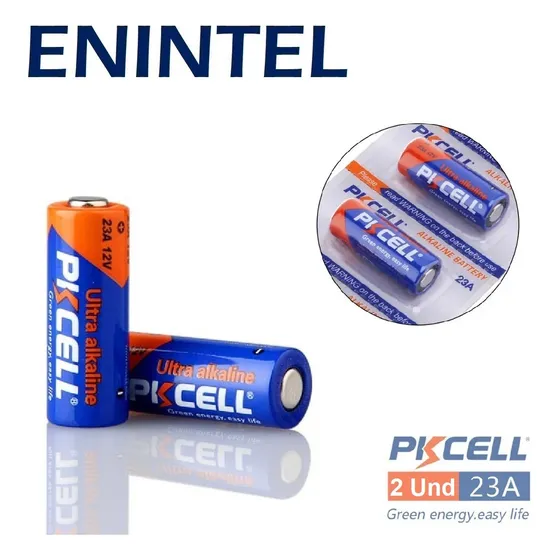 Enintel- Pila Batería 23a 12v Pack 2 Unidades Pkcell