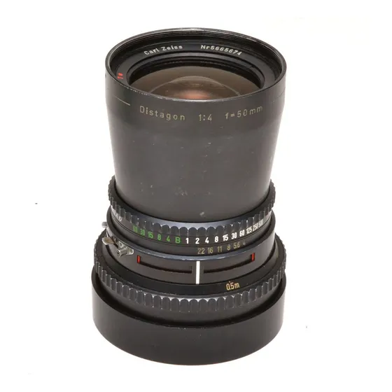 Objetiva Hasselblad Distagon 50mm F/4 T* - Usada