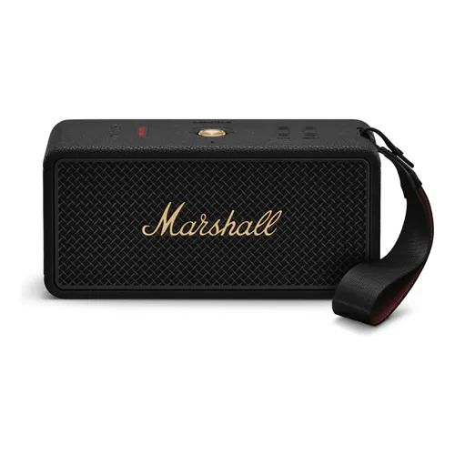 Alto-falante portátil Marshall Middleton com bluetooth impermeável