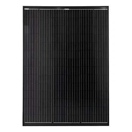 Placa Solar 330w Monocristalino Half-cell Inmetro Inohouse Preto 42.21v 48.66v