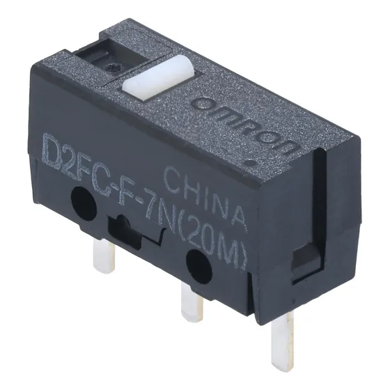 2 Und - Microswitch D2fc-f-7n(20m) - Original Logitech/razer