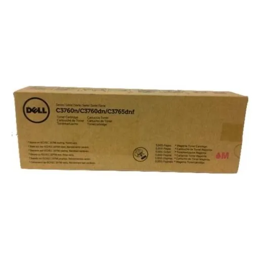 Toner Dell C3760n Magenta Magenta