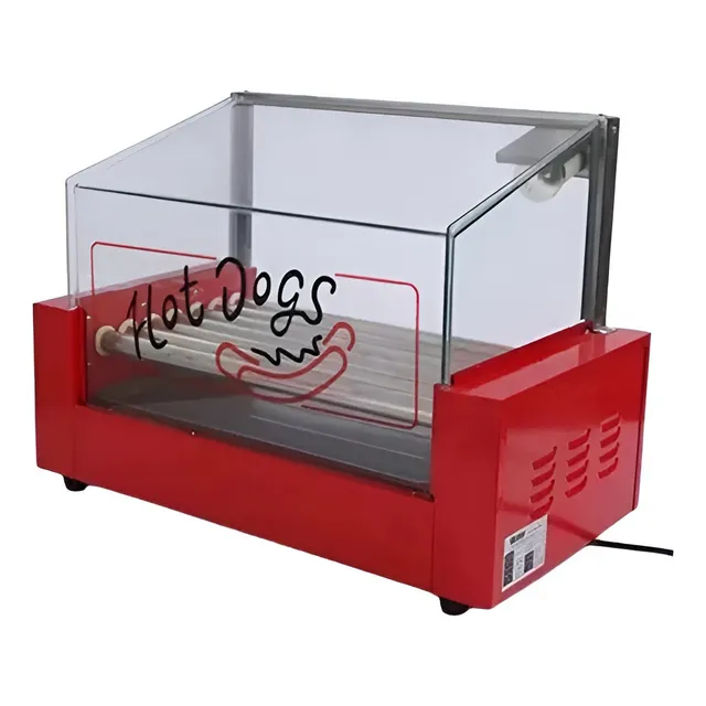Maquina Para Hot Dog Industrial, Cocción Salchicha