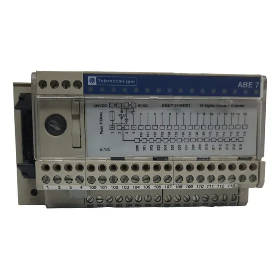 Schneider Base Pasiva 16 Entradas Y Salidas Abe7h16r21
