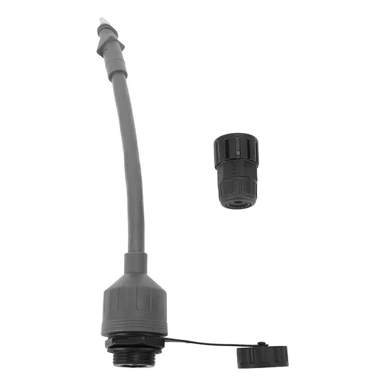Adaptador De Extensión De Cable 22awg Único Ip68 A Prueba De