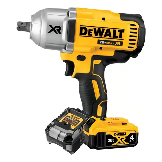 Chave de Impacto 1/2" 20V Dewalt Modelo DCF897 Sem Fio Ferramenta com 3 Velocidades