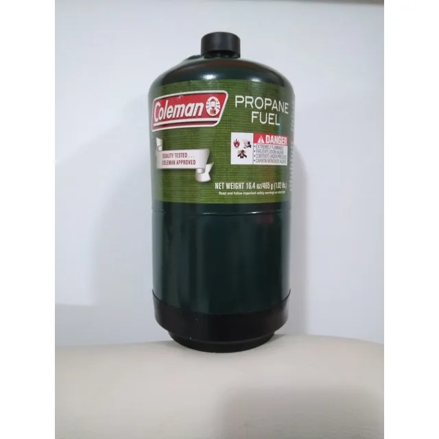 Bombona Coleman Propane Fuel. Camping 