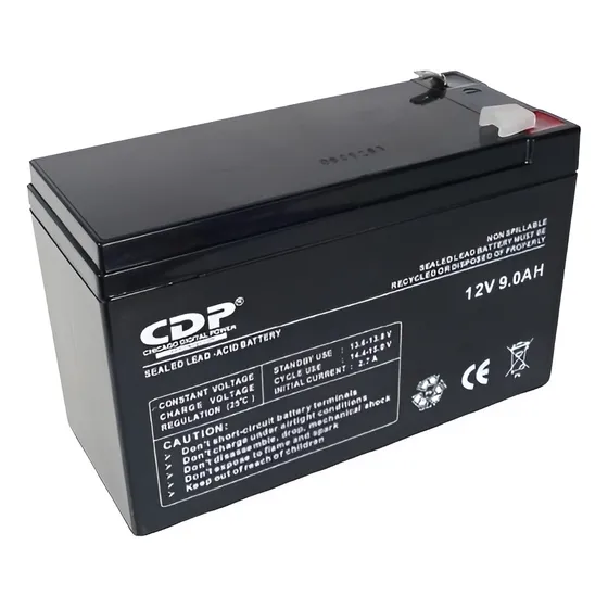 Bateria Interna Cdp 12v 9amp Libre De Mantenimiento B-12/9.0