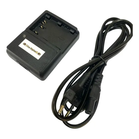 Carregador Compativel Canon Ds8101 Para Bat-eria Bp-511a 