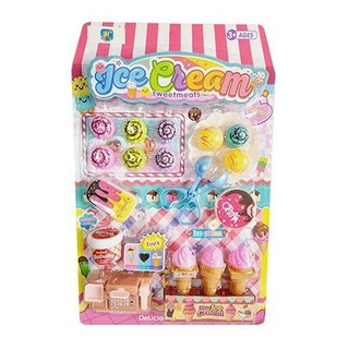 Juguete Tienda De Helados Con Accesorios, Ice Cream Juguete Tienda De Helados Con Accesorios, Ice Cream