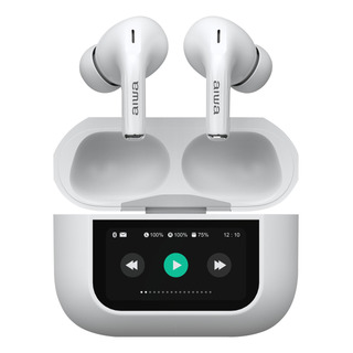 Audífonos Aiwa In Ear Pantalla Táctil Bluetooth Aw-twsgpro Audífonos Aiwa In Ear Pantalla Táctil Bluetooth Aw-twsgpro