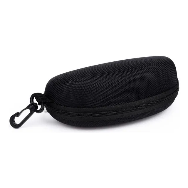 Funda Estuche Negro Rígido Protector Duro Marco Negras Gafas