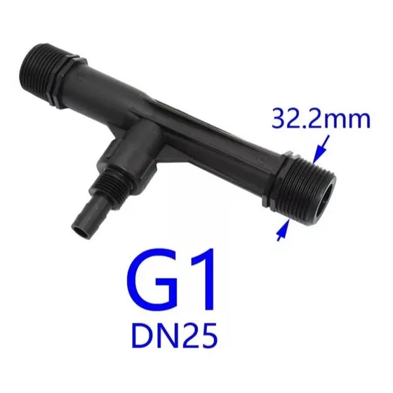 Venturi Irrigacion Ozono 1 PLG