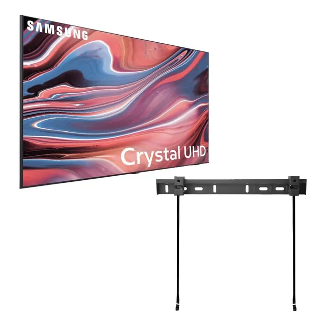 Pantalla Samsung Un50au8000bxza 50 Pulgadas Smart Tv 4k Uhd
