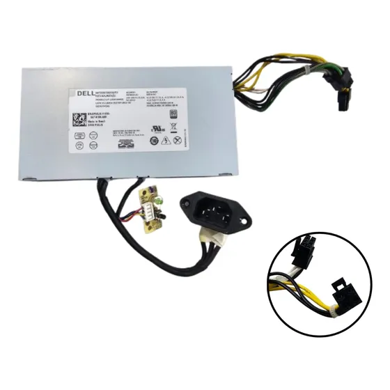 Fonte Dell Optiplex Para All In One 3030 180w