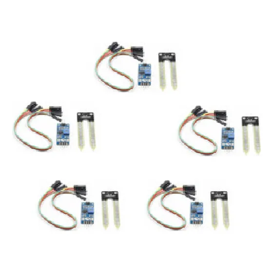 Hl-69 Sensor De Humedad En Suelo Económico 5 Pz