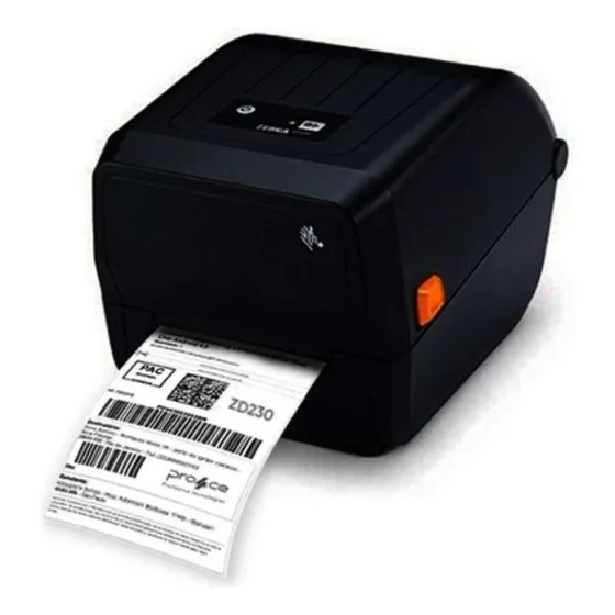 Impressora De Etiquetas Zebra Zd230 Usb E Ethernet