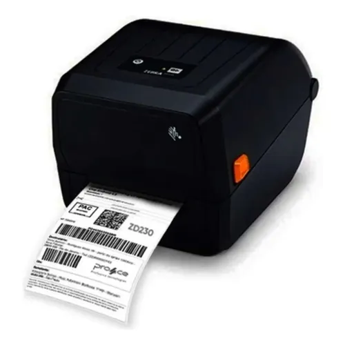 Impresora De Etiquetas Zebra Zd421 Usb Bluetooth Color Negro