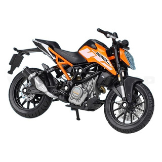 Ktm 250 Duke Escala 1/18 Marca Bburago Motocicleta Colección Ktm 250 Duke Escala 1/18 Marca Bburago Motocicleta Colección