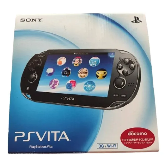 Psvita Sony Playstation Vita 3g Oled Pch-1010 Nueva En Caja