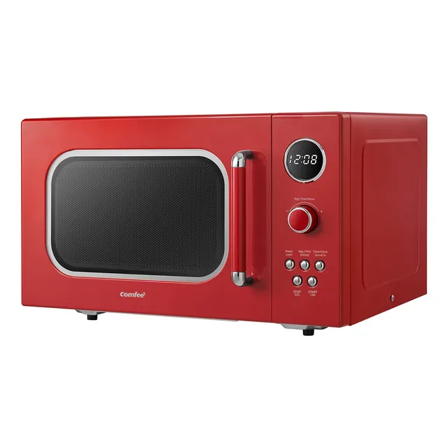 Horno Microondas Rojo